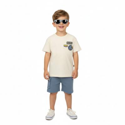 BEH13133S   Shorts, top and sunglasses set  (18 months-5 years)