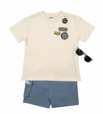 BEH13133   Shorts, top and sunglasses set  (18 months-5 years)