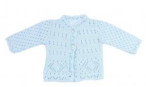 BO855-S Sky Blue ONLY Cardigan (0-9 months)