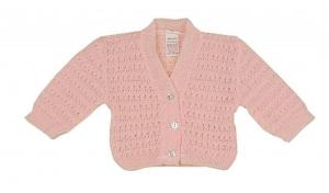 BOC2P  Pink Cardigan  (0-12 months)