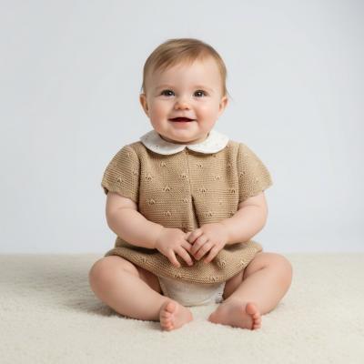 BOMC7024-B  Broderie Anglaise Jam Pant Set  (0-9 months)