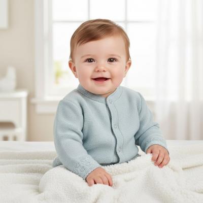 BOMC903S Sky Cardigan ( 0-9 months)