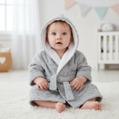 BT18C801 Circle Dressing Gown (0-12 months)