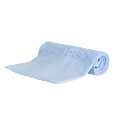BT19C215 Large Border Cellular Sky Blanket
