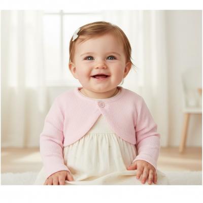 BY141421P  Pink Bolero  (3-12 months)