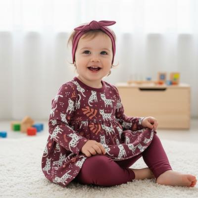 BY240853P  Three Piece Set "Cat"  (6-24 months)