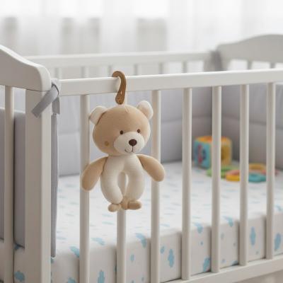 CC26-0005A Bear Ring Rattle SINGLE