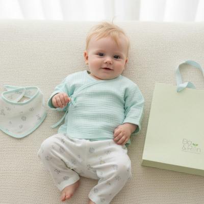 ER13423-A  Cheesecloth Layette Jungle  (0-6 months)