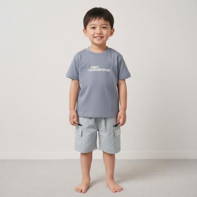 FDF09385-C  "Always Adventurous" Short Set  (2-4 years)