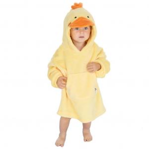 HH18C1085  Novelty Duck Oversize Hoodie  (18m - 3 years)