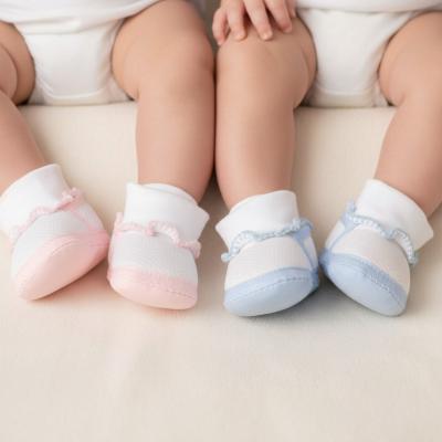 JF116-380  Combined Bootie & Sock  ( 2 Pairs Choose Colour)