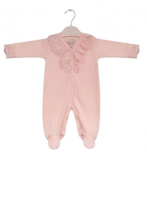 JF2120-6225-P "Lace" All In One (0-6m)