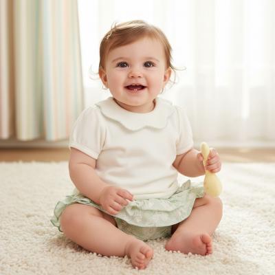 JF2120-6241G Jacquard Jam Pant Set (Nb - 9 months)