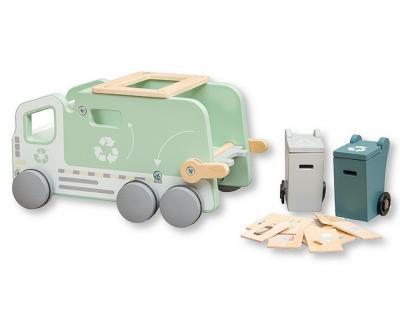 JF24-0016  Educational Recycling Truck 