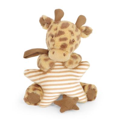 KTSE4544 18cm KeelEco Musical Huggy Giraffe