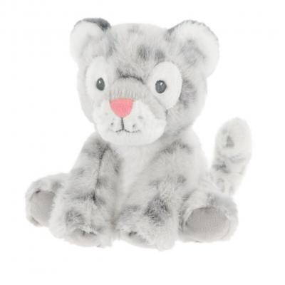 KTSE4928 Keeleco Snow Leopard 100% Recycled 14cm