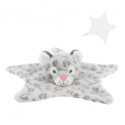 KTSE4939 KeelEco 32cm Snow Leopard Comforter (100% Recycled)