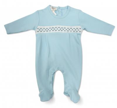 LD10081-S Sky Smocked All In One (0-9m)