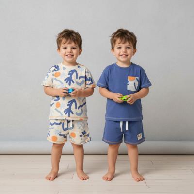 LJF09061-C  4 Piece Mix & Match "Cool Vibes" Set  (2-4 years )