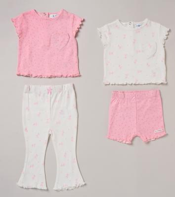 LJF09099C 4 Piece Mix & Match "Heart" Set (2-4 years)