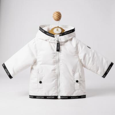 MB5194  "Mintini" Branded Padded Coat  (3-9 months)
