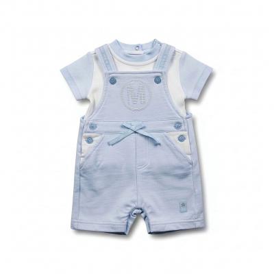 MB5316-A  "M" Mintini  Dungaree Set  (12-24 months)