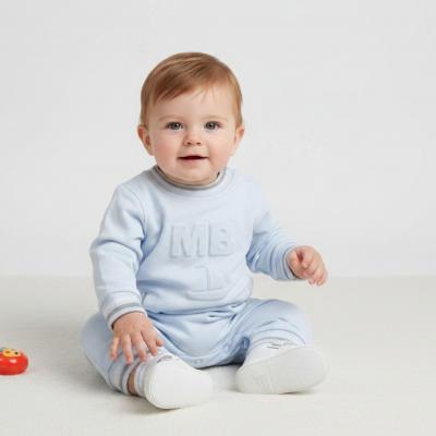 MB5837S  "MB Boat" Romper  (3-12 months)