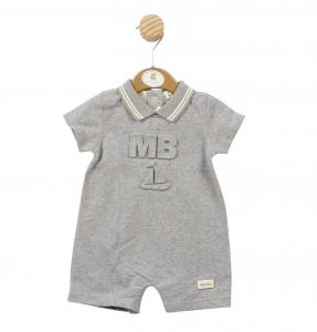 MB5846  "MB Boat" Romper  (3-9 months)