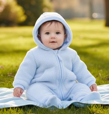 MB6024S  Fleece Pram Suit  (3-12 months)