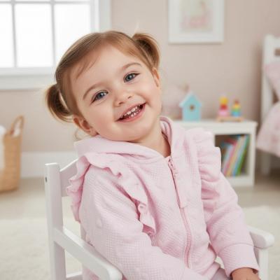 MB6146A "Heart and Frills" Jacket (12-24 months)