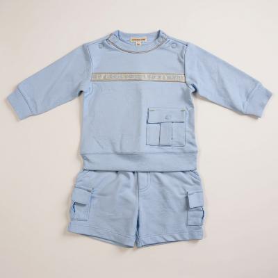 MB6331 Sweatshirt and Shorts Set (3-9 months)