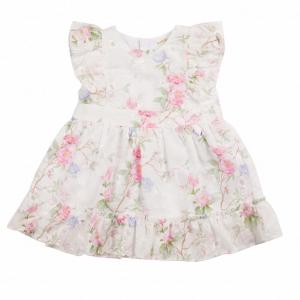 MB6450  Floral Dress Set  (3-9 months)