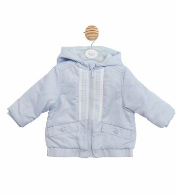 MB6856B   Mintini Stripe Padded Coat  (3-5 years)