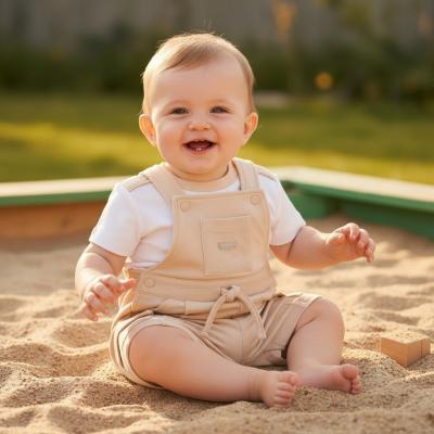 MB6966A  Dungaree Set (12-24 months)