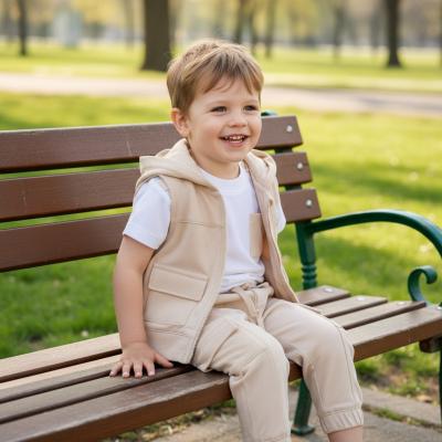 MB6969-B  Gilet Set (3-5 years)