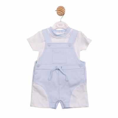 MB7006 Classic Dungaree Set (3-9 months)