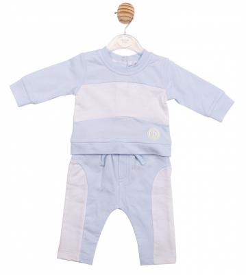 MB7010B  Colour Block Trousers Set  (3-5 years)