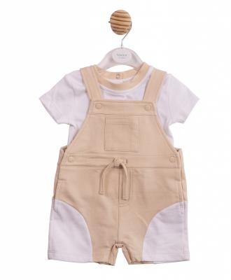 MB7012 Classic Dungaree Set (3-9 months)