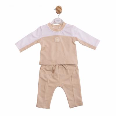 MB7015B  Colour Block Trousers Set  (3-5 years)
