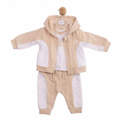 MB7017B Colour Block 3 Piece Jog Set (3-5 years)