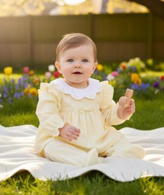 MB7036Y  Scallop Butterfly All In One  (1-6 months)