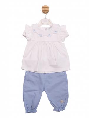 MB7051A  Scallop Butterfly   Set  (12-24 months)