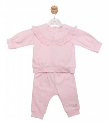 MB7099B  Diamante and Frilled Trouser Set  (3-5 years)