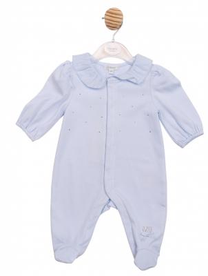 MB7115 Diamante and Bow All In One (1-6 months)