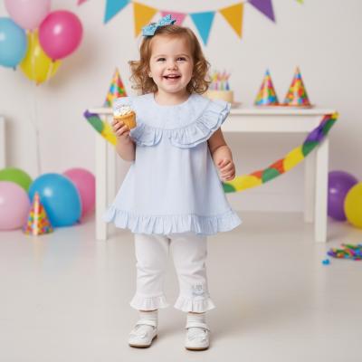 MB7122-B  Diamante Dress and Legging Set  (3-5 years)