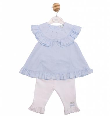 MB7122B  Diamante Dress and legging set (3-5 years)