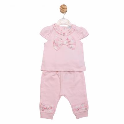 MB7163B  Floral and Check Jog Set (3-5 years)