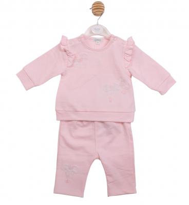 MB7210  3D Flower Jog Set (3-5 years)