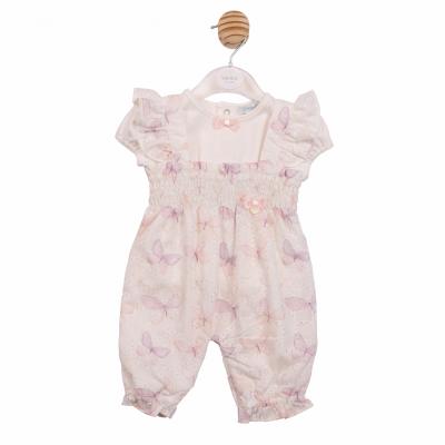 MB7221A Butterfly Sun Romper Set (12-24months)