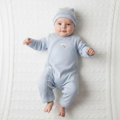 MBLBW_5381S58  Brocade Overall 3 Piece Set  (3-8lbs)